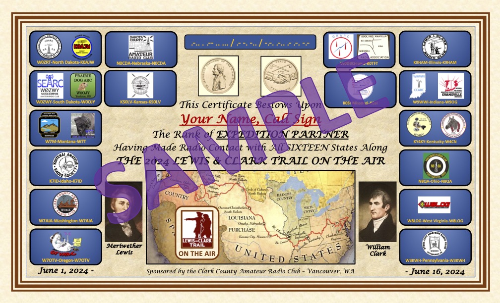 Expedition Partner certificate sample